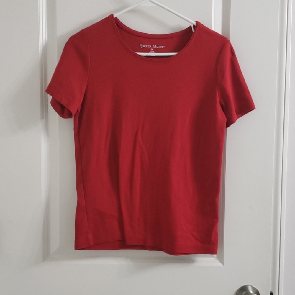 Red shirt